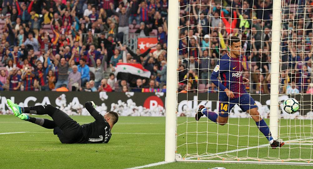 بالفيديو... أهداف مباراة برشلونة وفياريال في الدوري الإسباني (5-1)