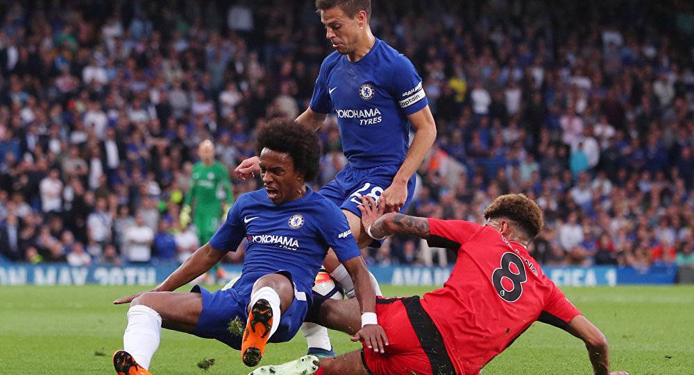 بالفيديو... أهداف مباراة تشيلسي وهدرسفيلد في الدوري الإنجليزي (1-1)