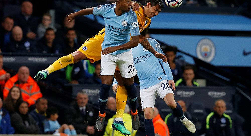 بالفيديو... أهداف مباراة مانشستر سيتي وبرايتون في الدوري الإنجليزي (3-1)