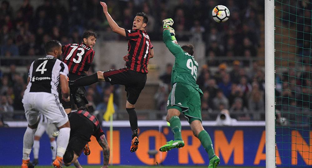 بالفيديو... أهداف مباراة يوفنتوس وميلان في نهائي كأس إيطاليا (4-0)