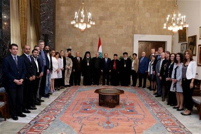 الرئيس عون : اسرائيل تمارس سياسة التهجير بحق المسلمين والمسيحيين معاً
