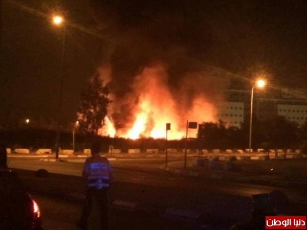 فيديو.. صافرات الانذار تدوي والقصف بشمال فلسطين المحتلة