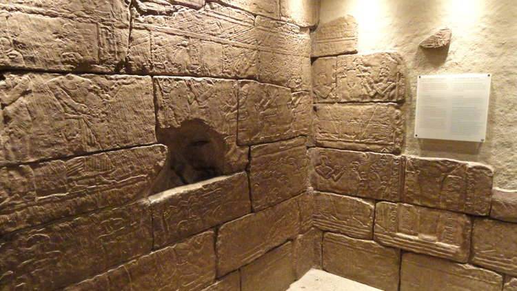 العثور على مقبرة "قائد الجيش المصري"