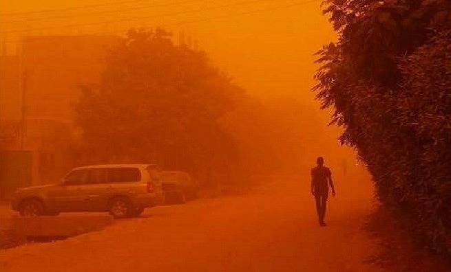 عاصفة رملية تتجّه نحو لبنان.. الأمطار والعواصف تصل بهذا الموعد