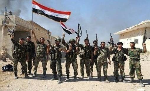 الجيش السوري: تصدينا لقسم كبير من الصواريخ الإسرائيلية