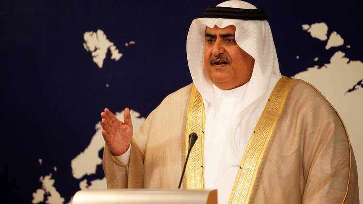 المنامة: يحق لأي دولة في المنطقة وإسرائيل الدفاع عن نفسها