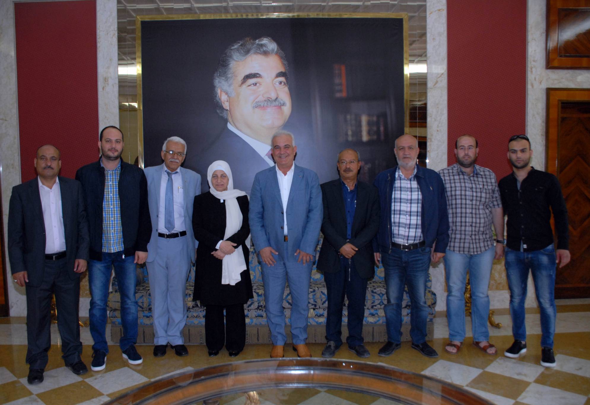 الحريري استقبلت أمين عام المجلس الأعلى للدفاع