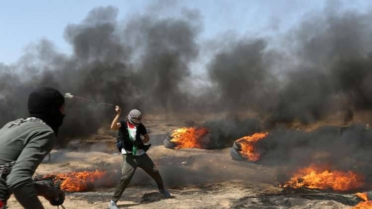 بالفيديو والصور.. إسرائيليون يفشلون بإطلاق طائرة ورقية ويحرقون مزارع إسرائيلية