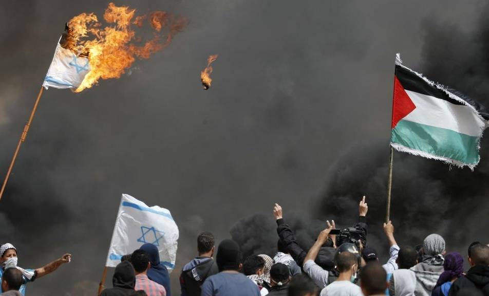 استشهاد شاب فلسطيني جنوب قطاع غزة