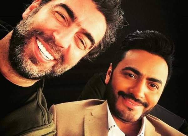 سعيد الماروق يصور أغنية لـ تامر حسني