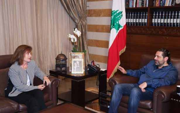 الحريري عرض وريتشارد الأوضاع

النجاري: حريصون على استقرار لبنان
