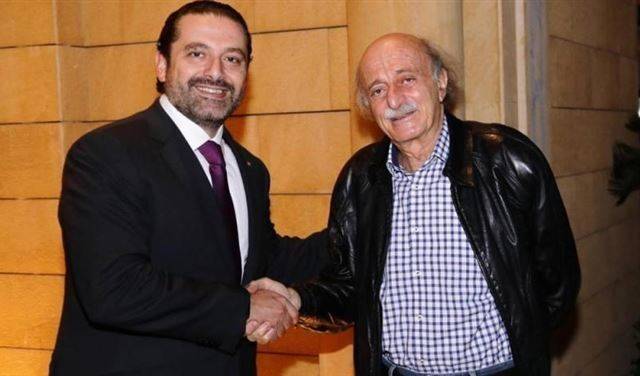 هل سيسمي جنبلاط الحريري لتشكيل الحكومة؟
