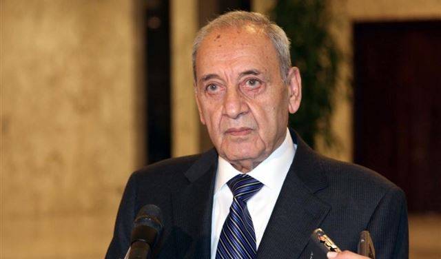 ماذا قال برّي عن الردّ العسكري السوري؟