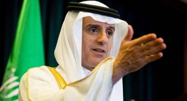 الجبير: قد نعلن الحرب على ايران!