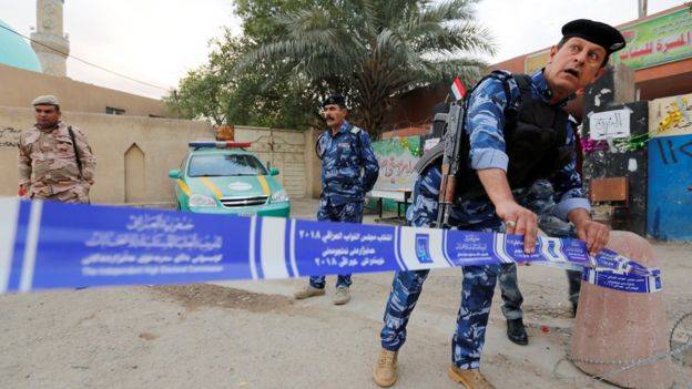 تشديد أمني مع بدء التصويت بالانتخابات العراقية