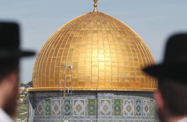 اسرائيل تمنع الاذان بمساجد القدس يوم افتتاح السفارة الاميركية