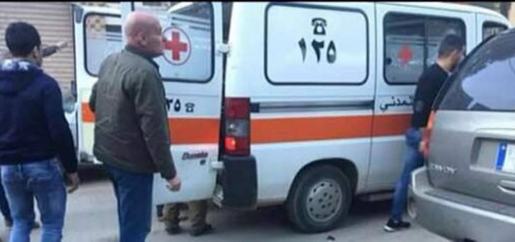 جريحان في حادث سير في طريق الجديدة