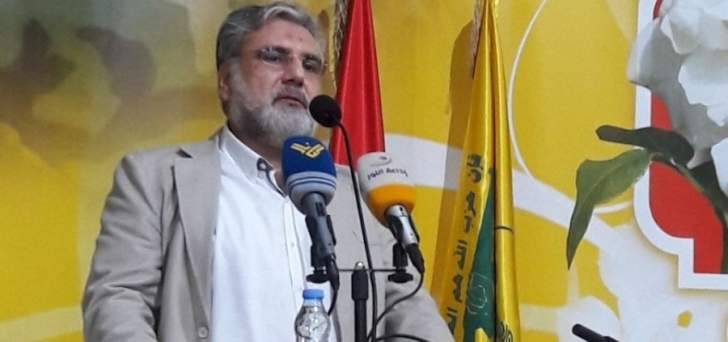 الموسوي:خطونا خطوة واسعة نحو تحرير القرار اللبناني من الهيمنة السعودية