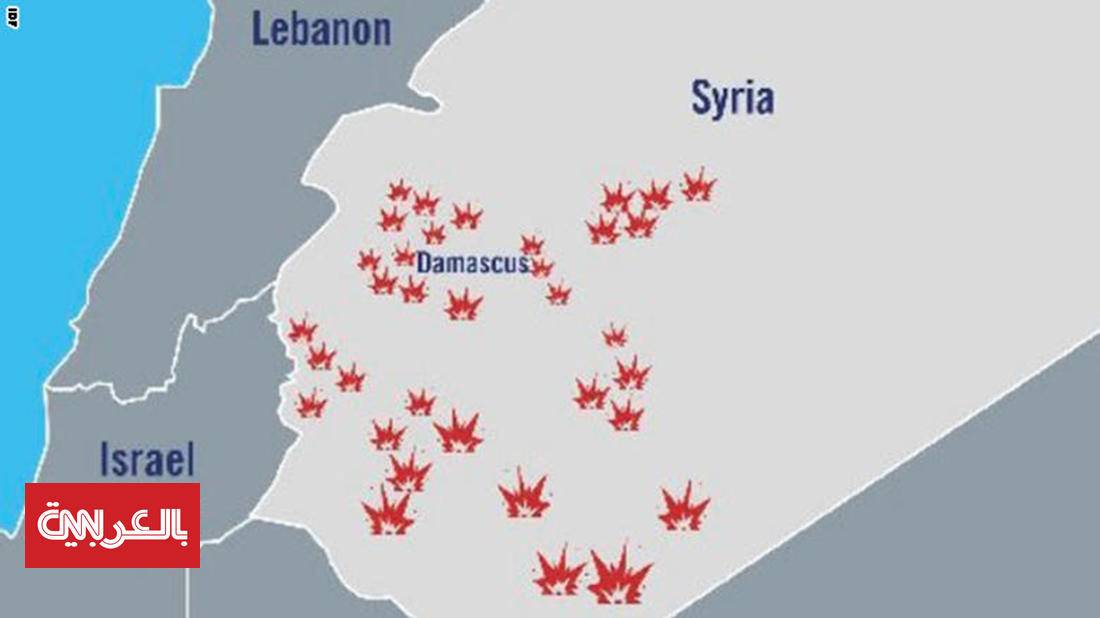 محلل الشؤون العسكرية بـCNN يوضح أهمية الضربة الإسرائيلية لإيران بسوريا