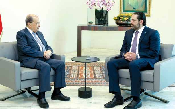 بري لن يتنازل عن المالية... والحريري من بعبدا: لا اعترف بالاعراف.. «القوات» تطالب بحقائب متساوية مع التيار... وحصة التكتل من حساب العهد