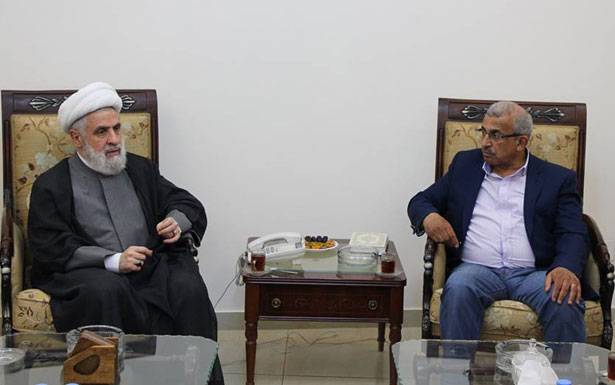 عرض وأسامة سعد المشهد الإنتخابي

قاسم: المجلس النيابي الجديد

يُشكل حصانة أكبر لمصلحة المقاومة