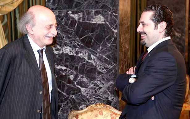 الحريري لجنبلاط: يا ليت تحل عن «المستقبل»