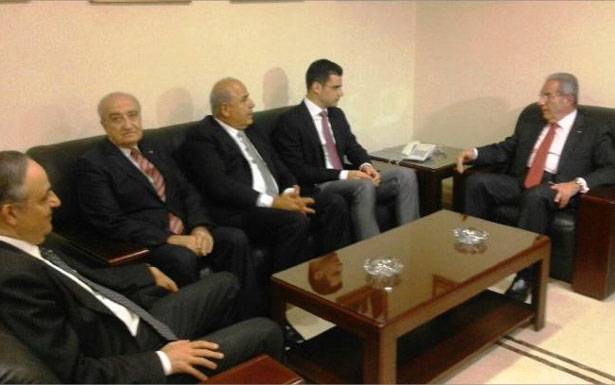 فرنجية بحث مع فريد الخازن والصمد تشكيل تكتل نيابي