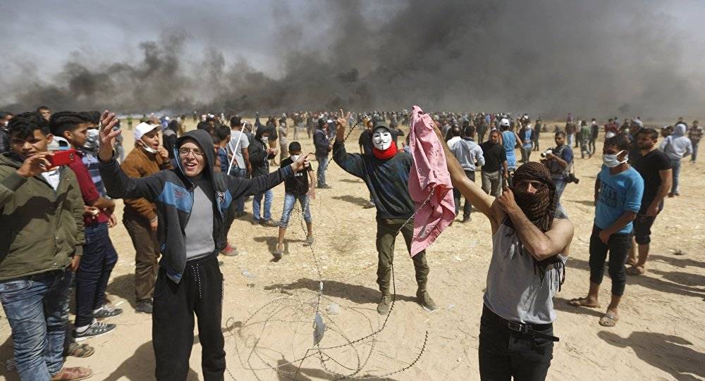 استشهاد رضيعة فلسطينية إثر استنشاق غاز مسيل للدموع في غزة