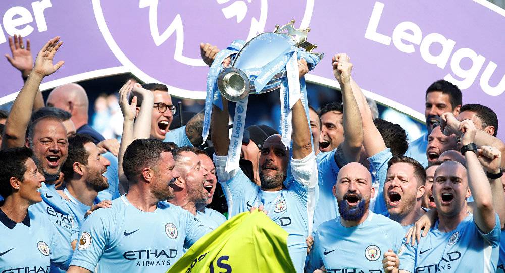 بالأرقام...موسم خرافي لمانشستر سيتي في الدوري الإنجليزي