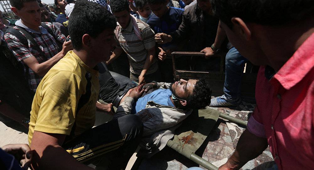 هذه حصيلة اشتباكات غزة حسب وزارة الصحة الفلسطينية