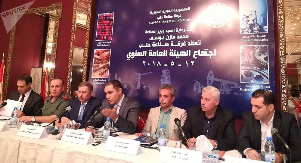 خطوات متسارعة لإعادة مدينة حلب إلى واجهة الاقتصاد في سورية