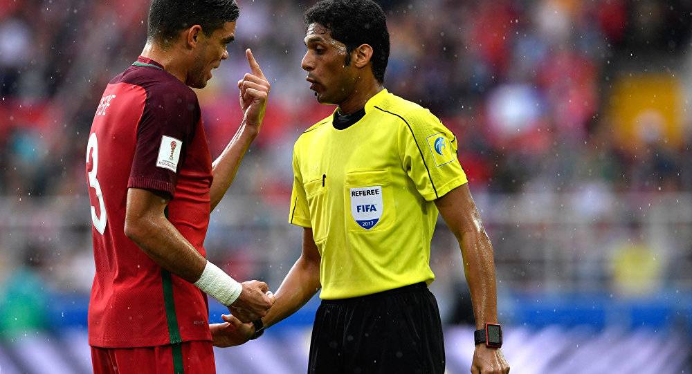 الحكم السعودي المرداسي خارج كأس العالم