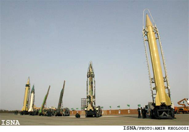 ايران تستعد للحرب جديا