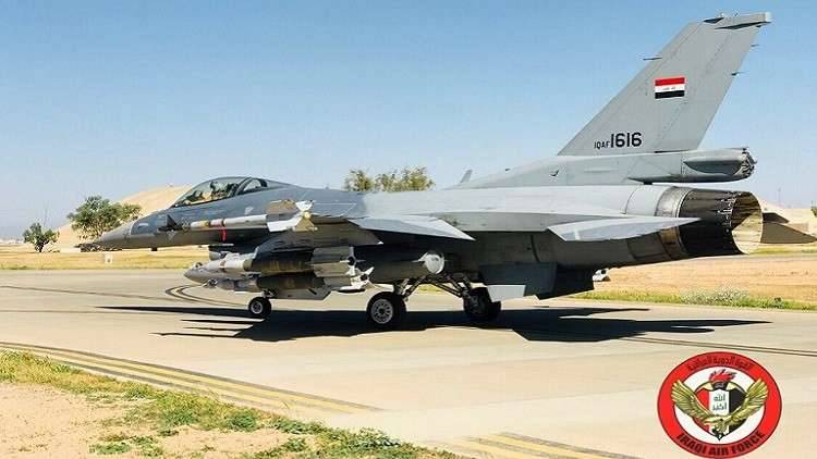 سلاح الجو العراقي يدمر مقر قيادة داعشي داخل سوريا