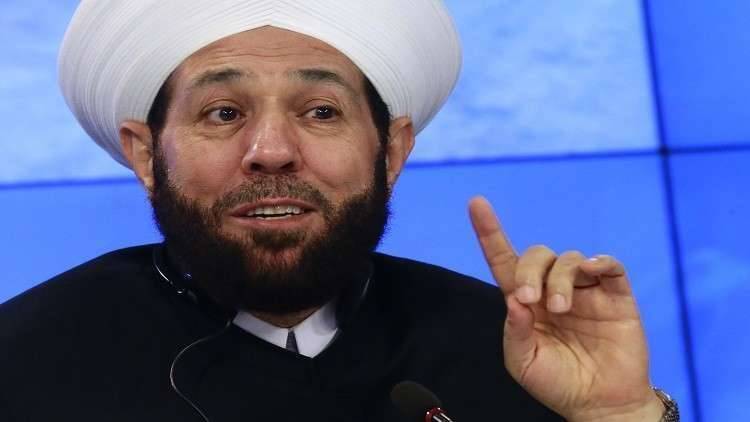 مفتي سوريا: لو تخلينا عن فلسطين لأصبحنا أقوى من سويسرا اقتصاديا