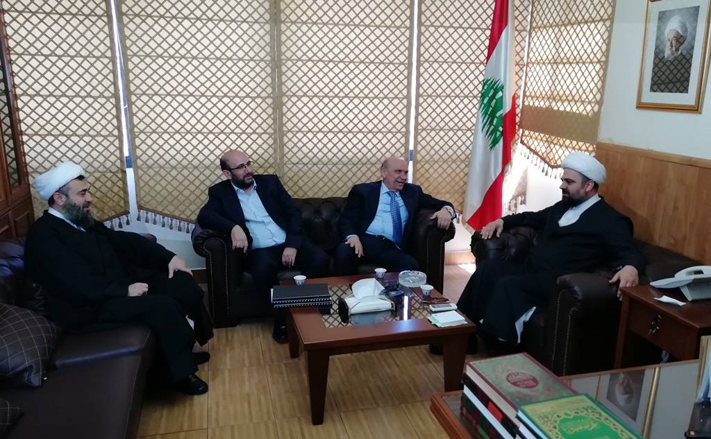 قبلان استقبل الحسيني