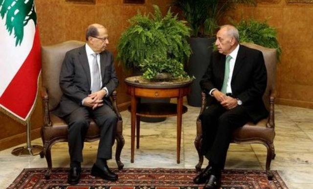 بري من بعبدا: ناقشنا انتخاب رئيس للمجلس.. من دون تفاصيل