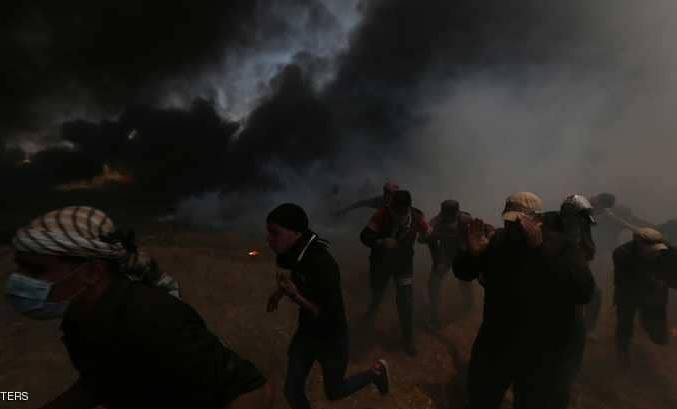 الأمم المتحدة قلقة: أي متظاهر فلسطيني "معرض للقتل"