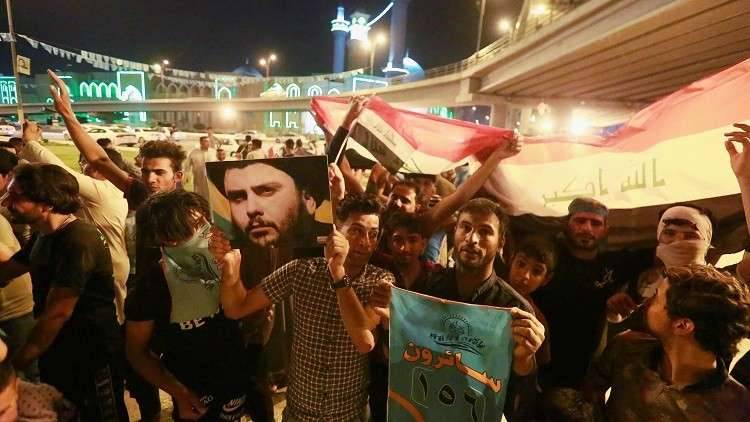 قادة الكتل السياسية يهنئون مقتدى الصدر بفوز "سائرون" في الانتخابات البرلمانية