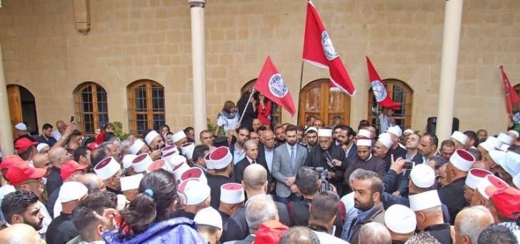 تيمور جنبلاط: نجحنا في الانتخابات من خلال معركة والحرب لا زالت مستمرة