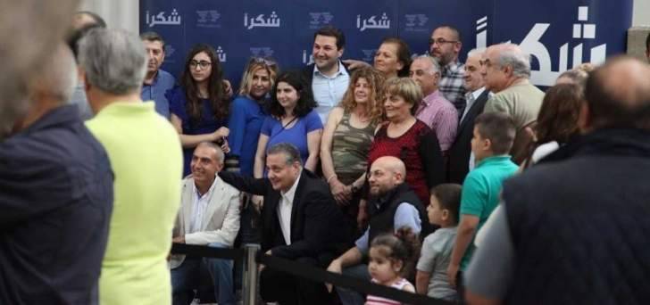 نديم الجميل أكد أنه باق مع أبناء الأشرفية من أجل استكمال الإنماء بالمنطقة