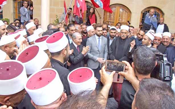تيمور جنبلاط: خضنا الانتخابات بمعركة ونجحنا