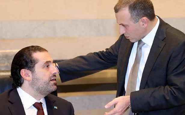 مصلحة مشتركة بين الحريري وباسيل للمنافع والمحاصصة