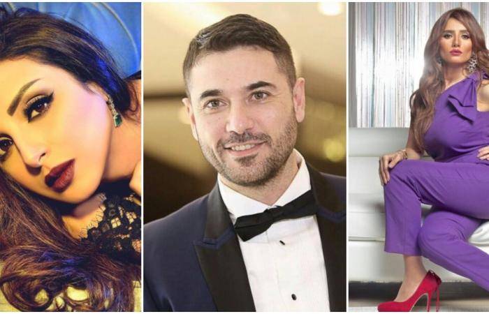بعد خلافاتهما بسبب أحمد عز.. مفاجأة زينة وأنغام
