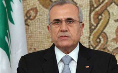 سليمان لفريق شهر آذار : علّق شوكك بتيابي؟!