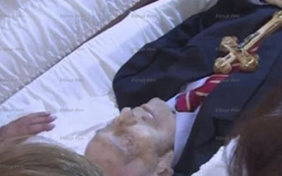 وداع رسمي وشعبي للفنان الصافي... الراعي : انضمّ الى ليتورجيا السماء
نيحا استقبلته بـ«طلّوا حبابنا طلّوا».. فردّ صدى صوته «جايين يا أرز الجبل جايين»...
