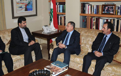 أبادي زار السنيورة : مُهتمّون بتعزيز
العلاقات مع لبنان والوقوف إلى جانبه