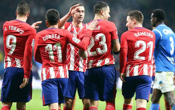 بطولة يوروبا ليغ في كرة القدم أتلتيكو مدريد يحرز اللقب