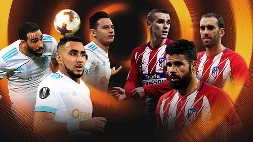 نهائي بطولة يوروبا ليغ اليوم بين أتلتيكو مدريد ومرسيليا