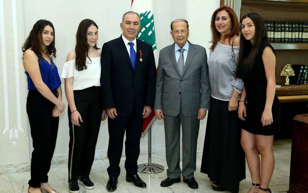 كاردل التقت عون والحريري